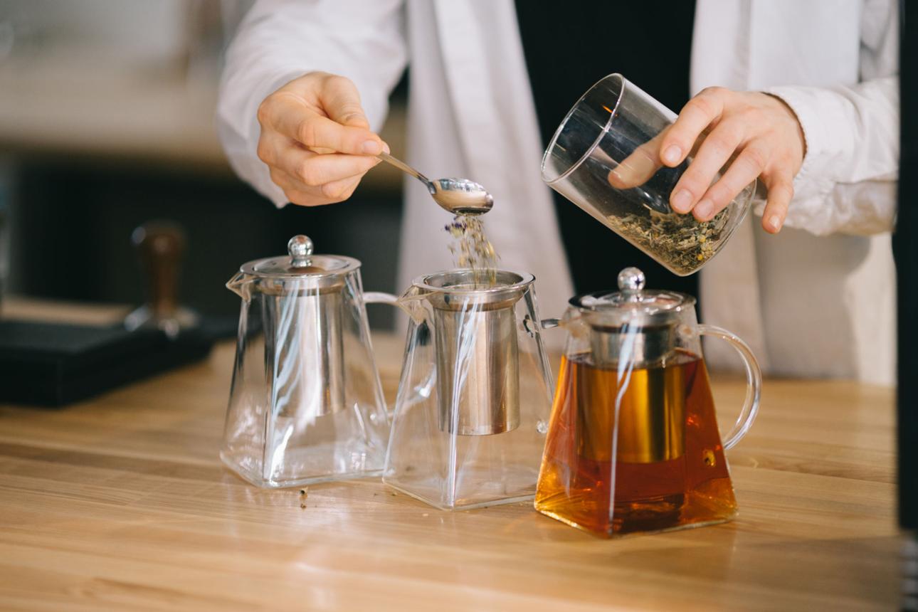 Tea Time Anywhere Story